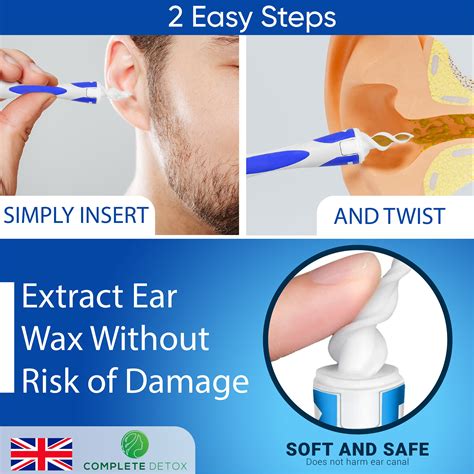 Ear Wax Remover Syringe Kit Ear Syringe With Spiral Earwax Etsy Canada