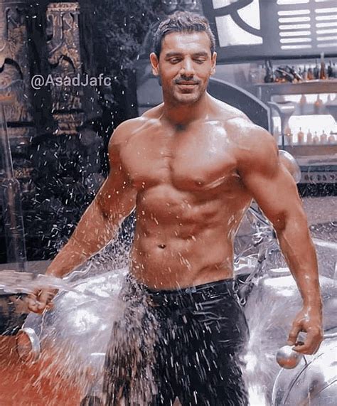 Shirtless Bollywood Men The Buff Bollywood Hunk John Abraham Sexiest