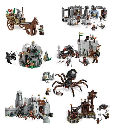 Lego Lord Of The Rings Sets Are Already On Sale