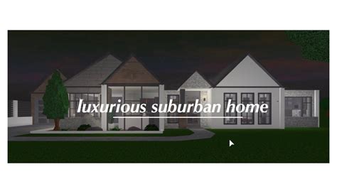 Roblox Welcome To Bloxburg Luxurious Suburban Home 65k Youtube