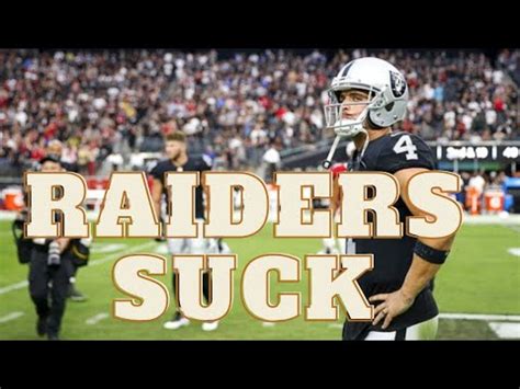 The Las Vegas Raiders Suck YouTube