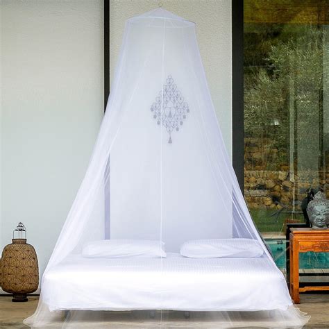 Mosquito Net Double Bed Full Hanging Circular Screen Canopy Insect