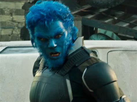 Jesse Palmer Is Transformed Into Beast From X Men Apocalypse Abc News