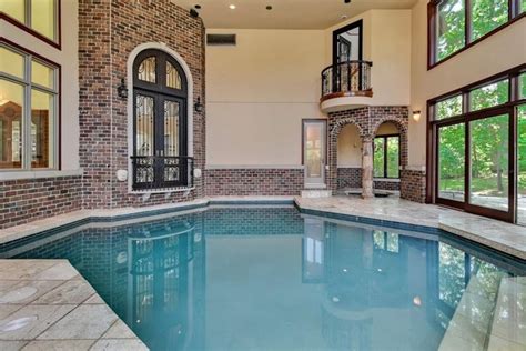 These 9 Homes With Indoor Pools Make A Splash No Matter The Weather
