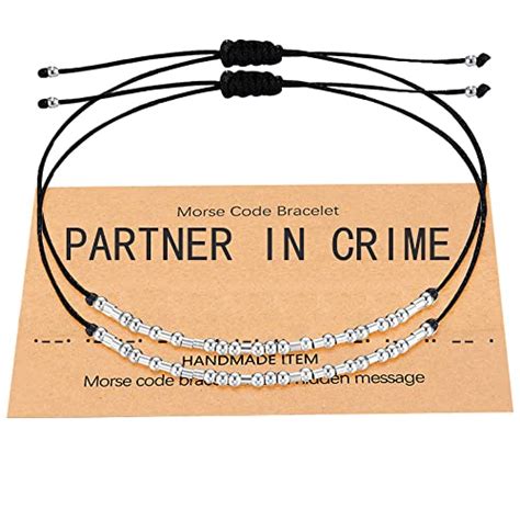 Best Partners In Crime Bracelets