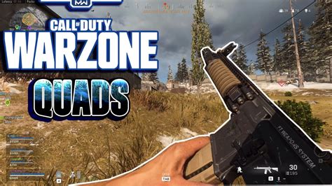 Call Of Duty Warzone Battle Royale Quads Multiplayer Gameplay Cod1