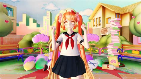 【mmd】nyan Cat Dance【yandere Simulator】osana Najimi Request Youtube