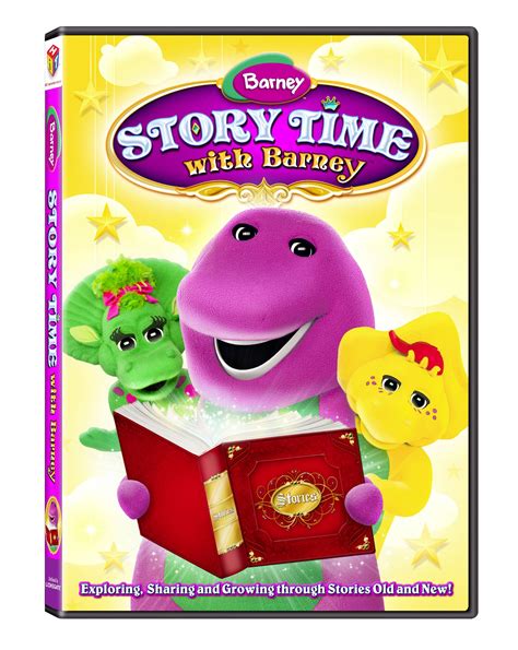 Giveaway On With The Show And Story Time With Barney Dvds Us