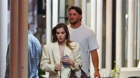 Josh Allen Spotted With Hailee Steinfeld Post Breakup With Brittany