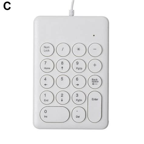 Zhanglu Wireless Number Padswireless Numeric Keypadportable Financial