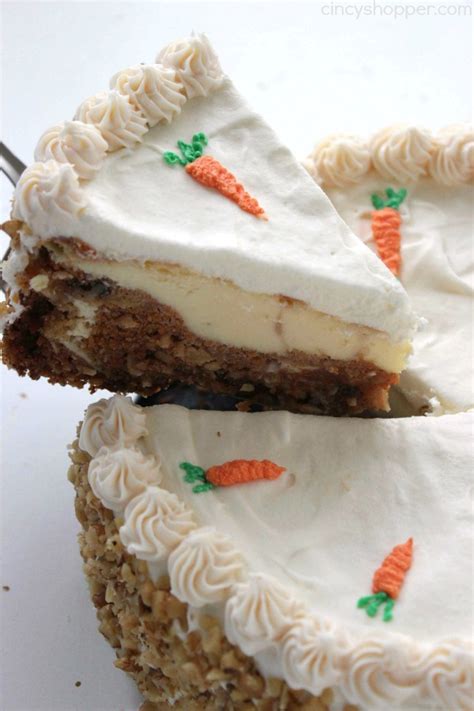 Carrot Cake Cheesecake Cincyshopper