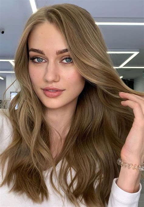 49 Best Winter Hair Colours To Try In 2020 Mousy Brown Hair Mousy