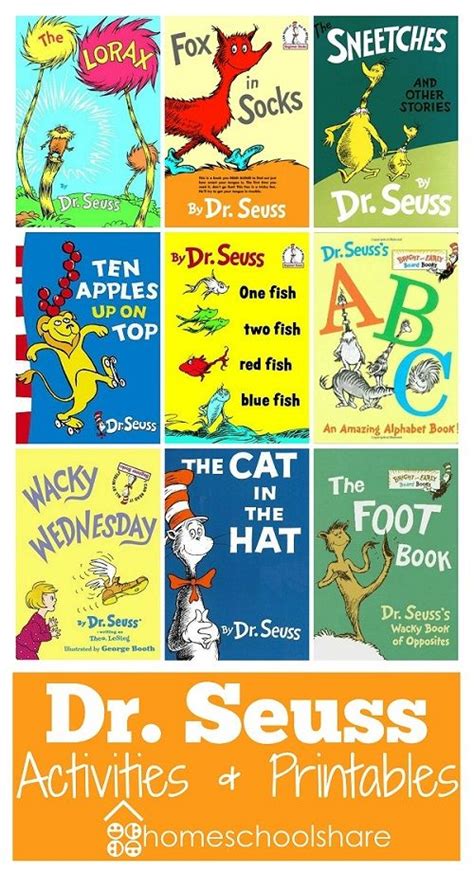 Seussphp Dr Seuss Preschool Activities Book
