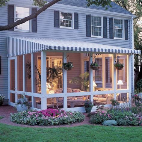 Wonderful Screened In Porch And Deck Best Design Ideas Screened