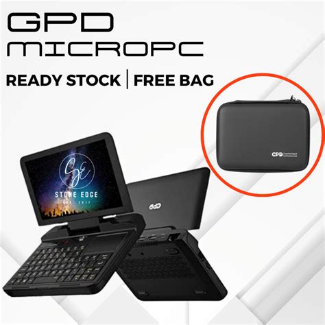 Jual Gpd Micropc Micro Pc Laptop Mini Industri Processor Intel N4100 8