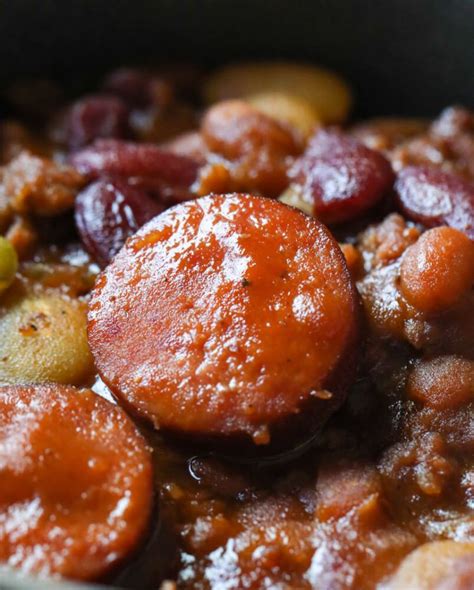 Hearty Slow Cooker Cowboy Beans Daily Appetite