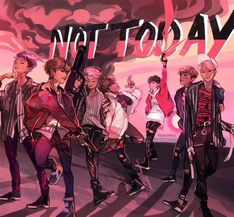 Bts Not Today