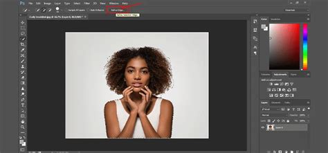 How To Use Refine Edge Tool In Photoshop Easy Tutorial