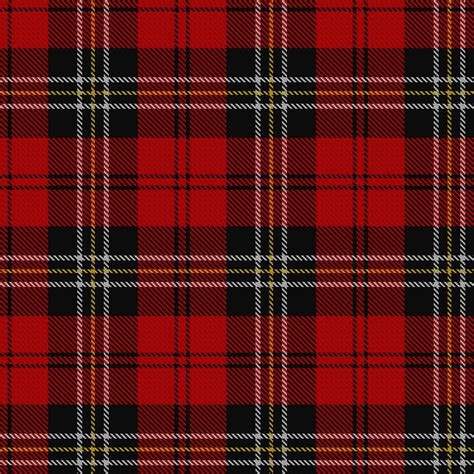 Tartan Image Macpherson Red Cluny Click On This Image To See A More