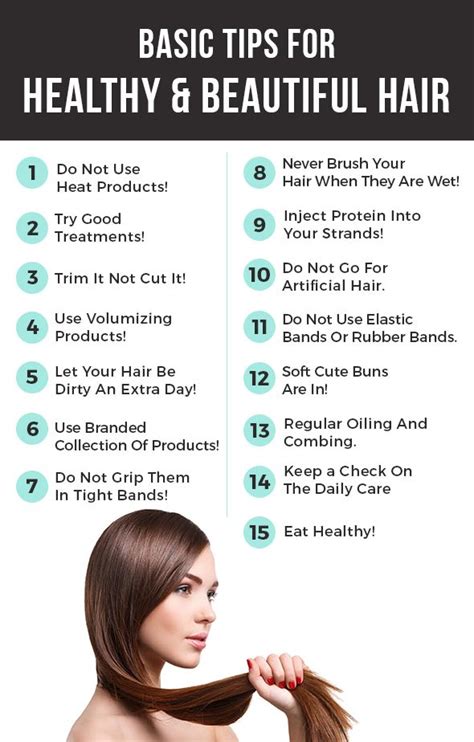 How To Maintain Healthy Hair 16 Effective Tips For Healthy Hair Diy