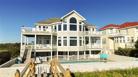 Oceanfront Outer Banks Rentals Pine Island Rentals Life Of Reilly