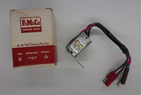 Neutral Safety Switch Ford Lincoln Mercury Pre Sixties