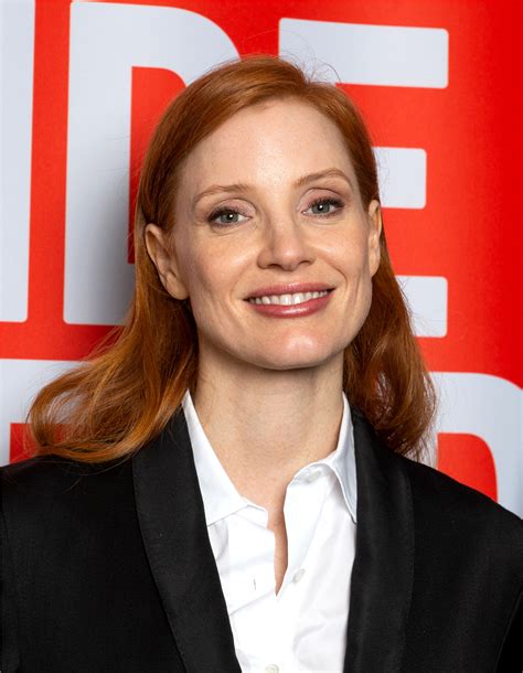 Jessica Chastain Rough Upbringing Gave Me Resentment