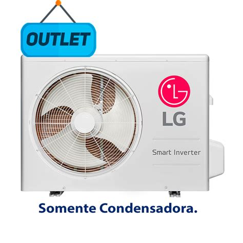 CONDENSADORA SPLIT INVERTER LG LIBERO ART COOL 12000 BTUS FRIO 220V