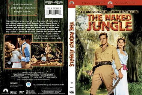 The Naked Jungle Movie DVD Scanned Covers The Naked Jungle DVD Covers