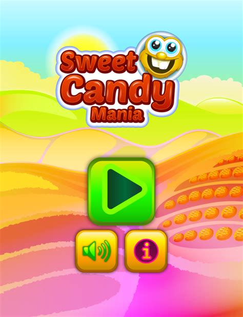 🕹️ Play Sweet Candy Mania Game Free Online Unblocked Food Bubble