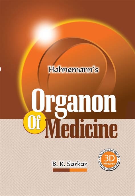 Organon Of Medicine Hahnemanns Birla Publications Pvt Ltd