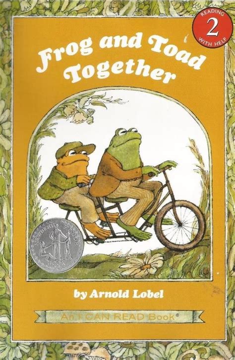 Frog And Toad Together I Can Read Book Level 2 Early Reader Pb