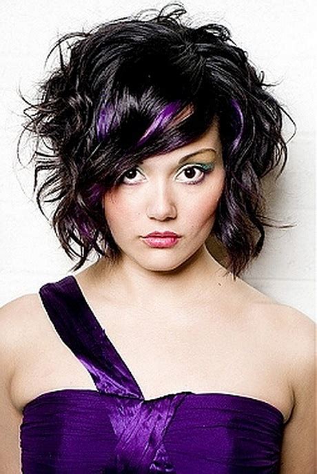 Short Curly Punk Hairstyles