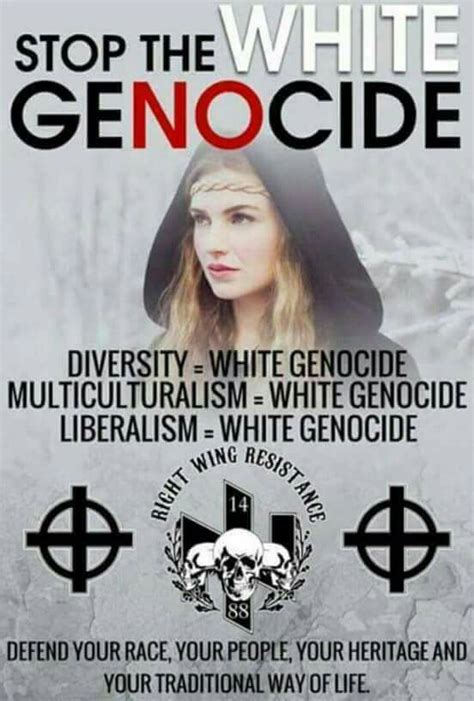White Genocide Is Real Sonny Rforwardsfromklandma