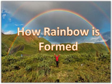 How Rainbow Is Formed