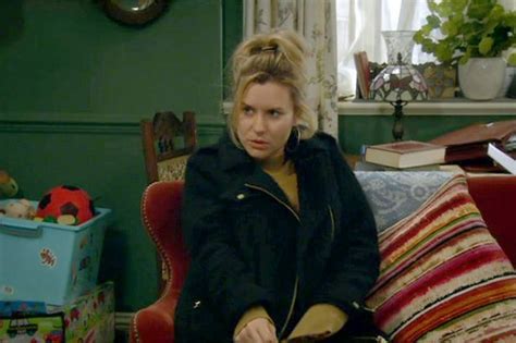 emmerdale fans are convinced dawn taylor is pregnant after major hint mirror online