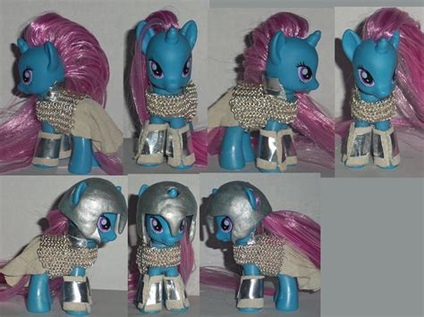 My Little Pony Custom Knight Armor Chain Mail By Ember Lacewing On