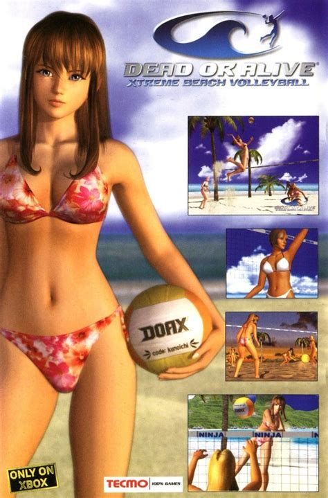 Dead Or Alive Xtreme Beach Volleyball Video Game Posters Video Game