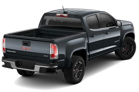 2020 Gmc Canyon Gets New Carbon Black Metallic Color First Look Gm