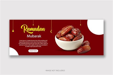 Premium Vector Ramadan Social Media Banner Or Cover Design
