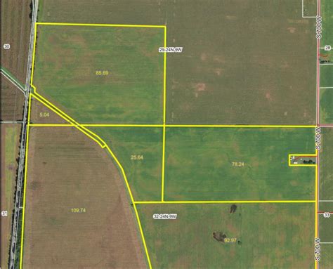 Enter your area in acres, using one of these formats: 400 Acres of Indiana Farm Real Estate for Sale, Top ...