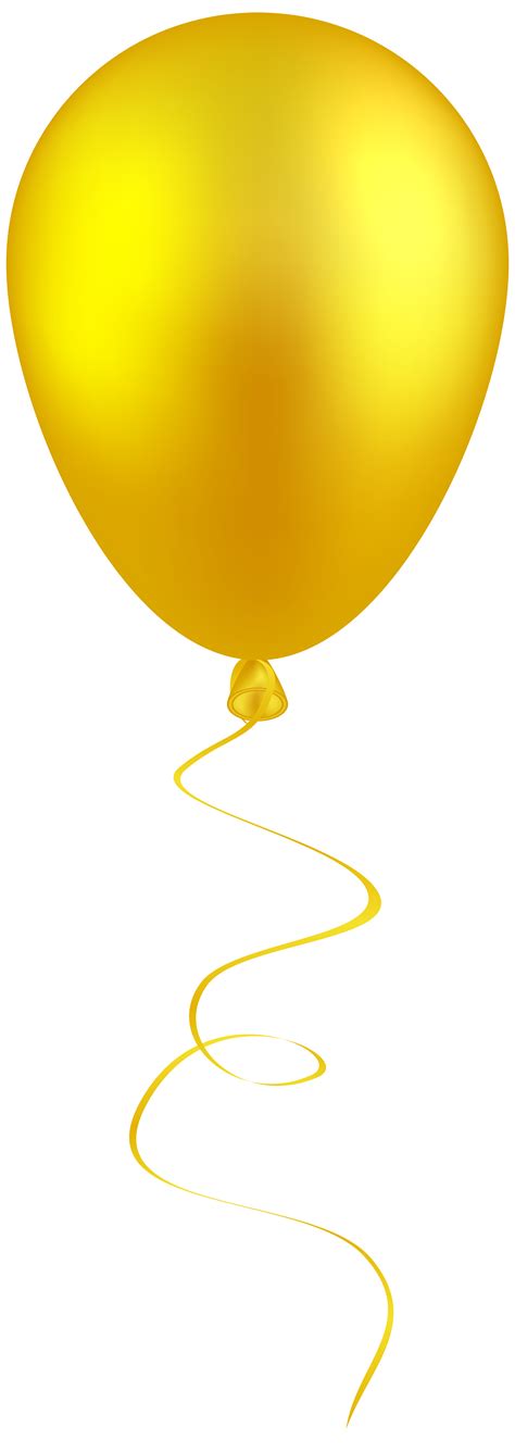 Yellow balloon clipart 20 free Cliparts | Download images on Clipground png image