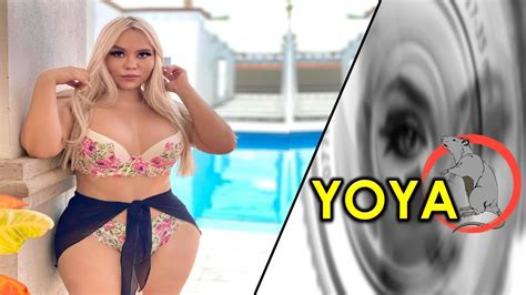 Yoya Castillo Latina Curvy Plus Size Model Short Biography Wiki
