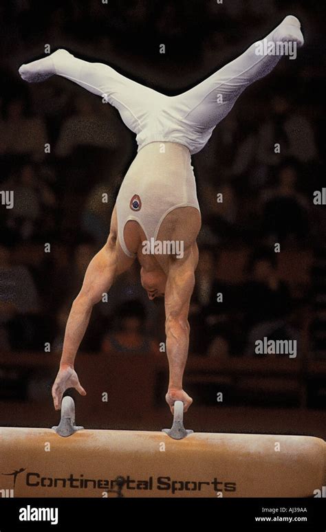 Russian Male Gymnast Hi Res Stock Photography And Images Alamy