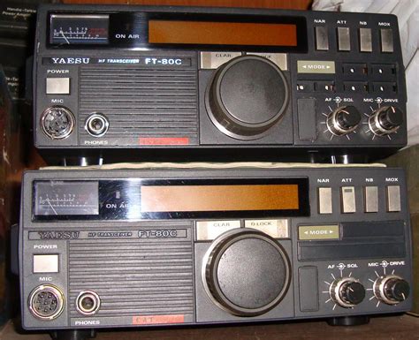 Radio Seller Yaesu Ft 80c Hf Transceiver Sold
