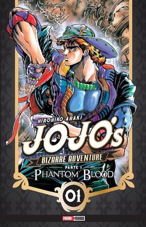 Jojos Bizarre Adventure Parte 1 Phantom Blood Panini Comics México