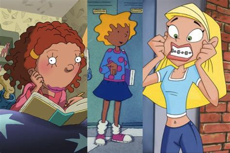 Popular Female Cartoon Characters From The 90