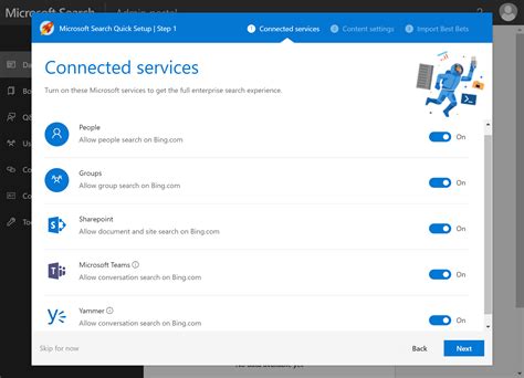 How To Enable Microsoft Search In Office 365 By Mvp Steve Goodman