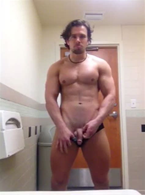 Brad Maddox Showing Dick My Own Private Locker Room