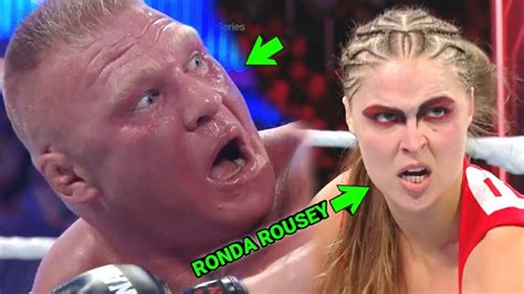 5 Wrestlers Crazy Moments In Wwe Youtube